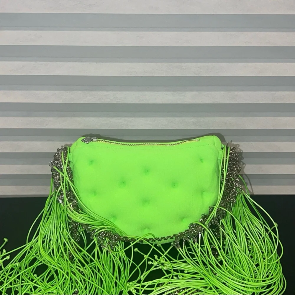 Marshall Columbia SSENSE Exclusive Green Mini Willow Bag